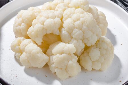 Цветная капуста на пару