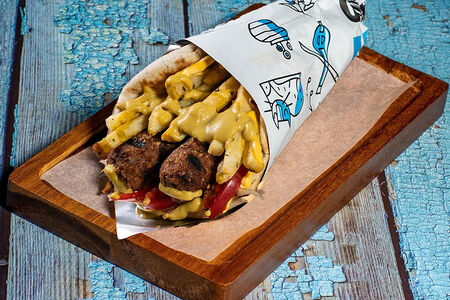 Постный гирос