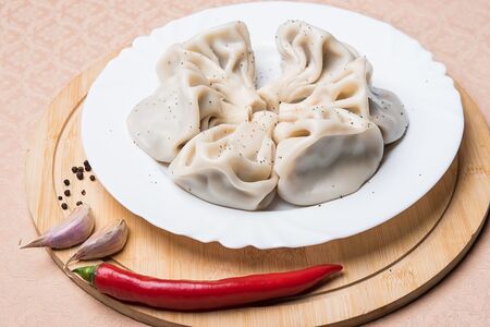 Хинкали с мясом