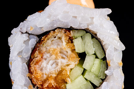 Хрустящий угорь