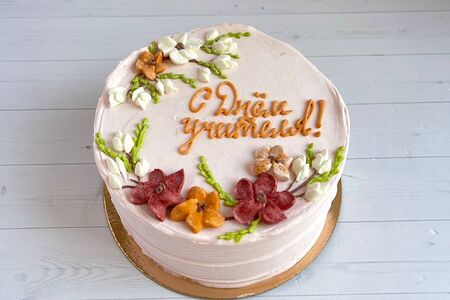 Бенто-торт на день учителя №119