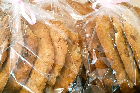 Печенье овсяное с шоколадом