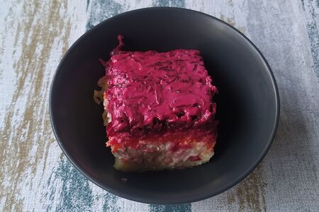 Сельдь под шубой