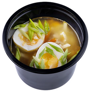 Суп-Лапша с Яйцом