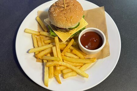 Биг Макси бургер