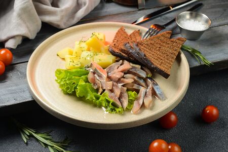 Сельдь традиционная