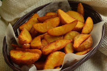 Картофель по-деревенски