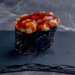 Гункан спайси угорь