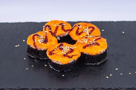 Запеченный Флорида с крабом