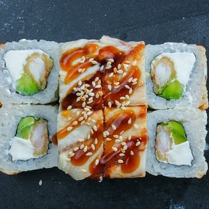 Роллы Эби унаги