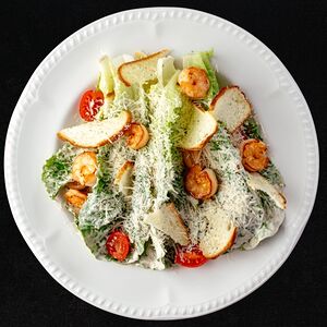 Цезарь с креветками