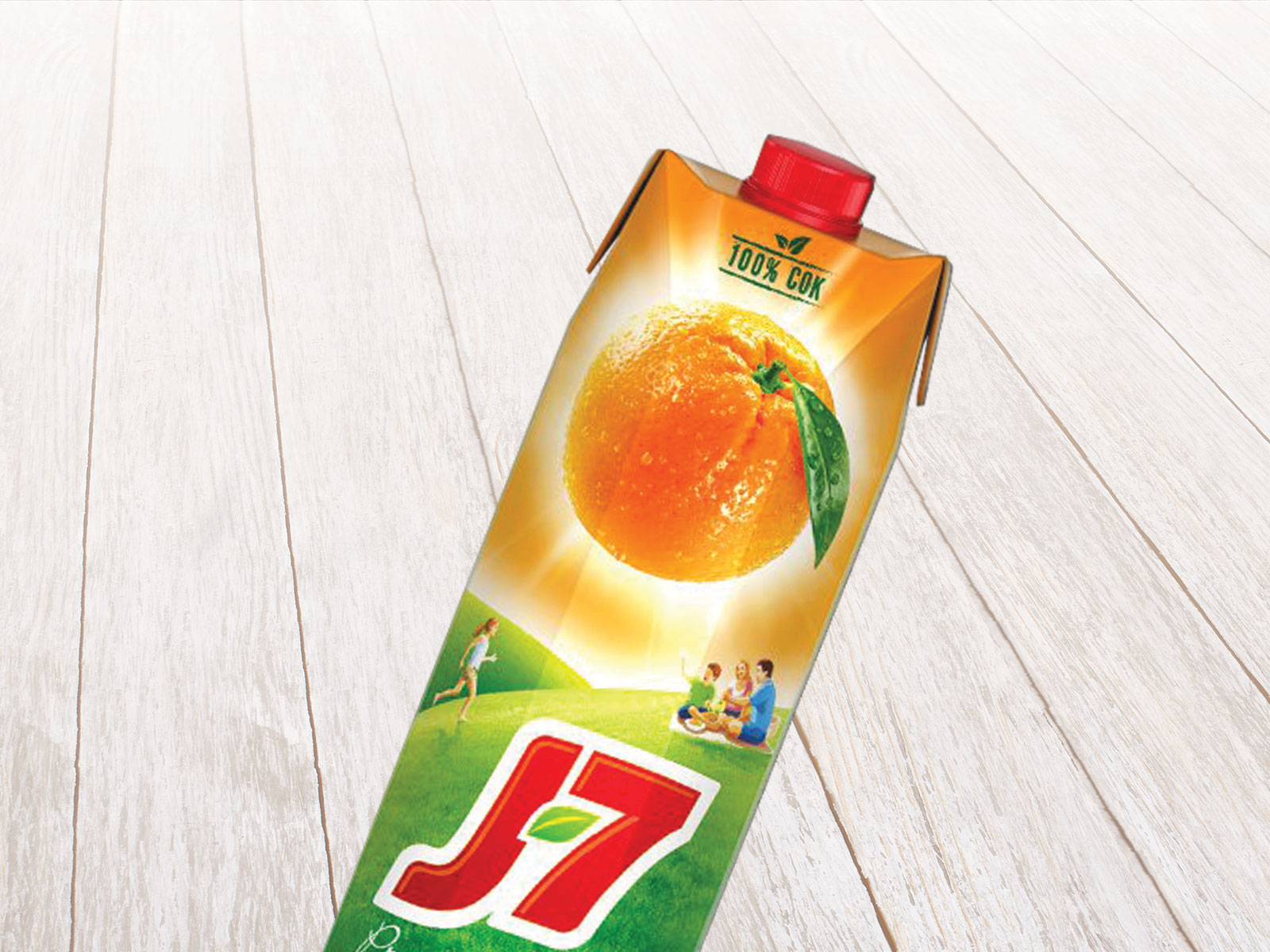 J7 Апельсин 0,97 л