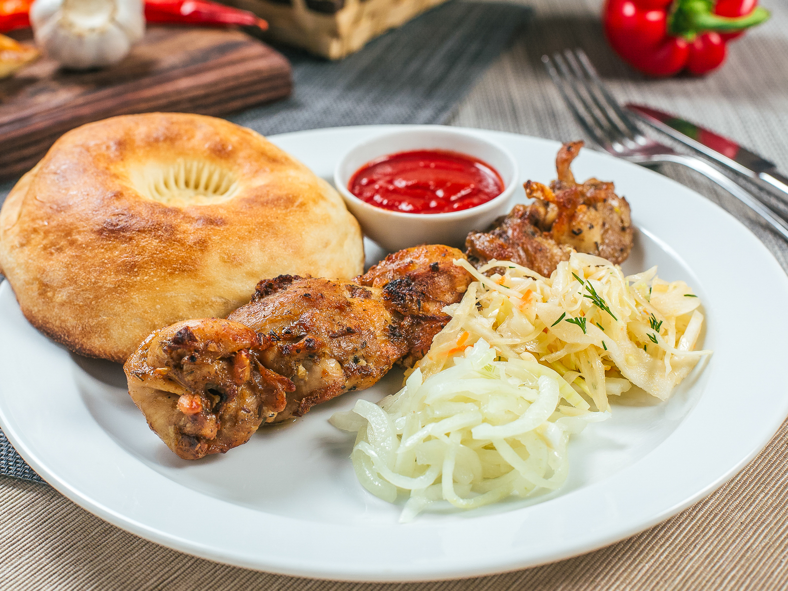 Шашлык куриный