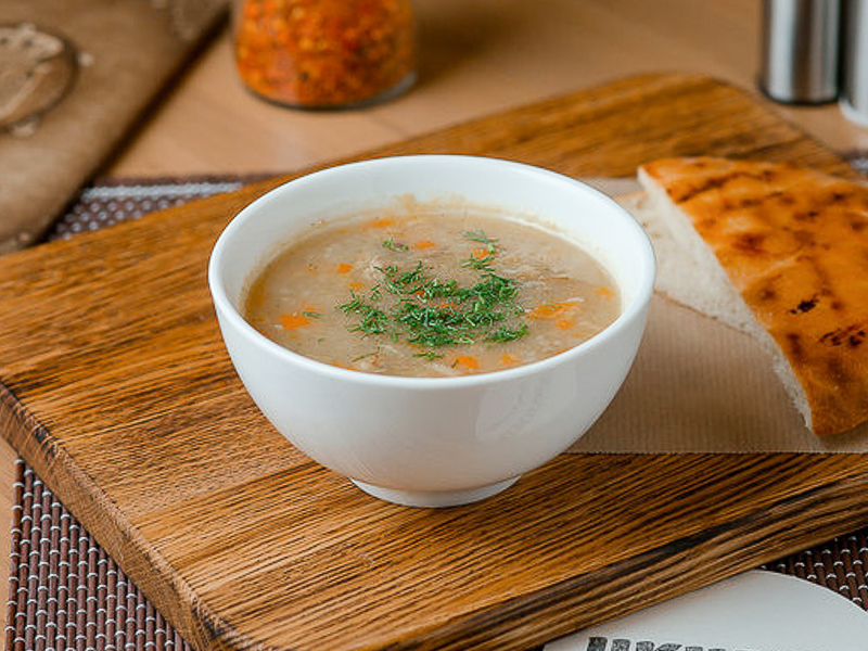 Мясной суп Телеча Чорба