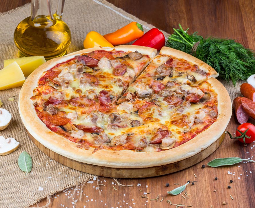 Пицца Мясная фирменная