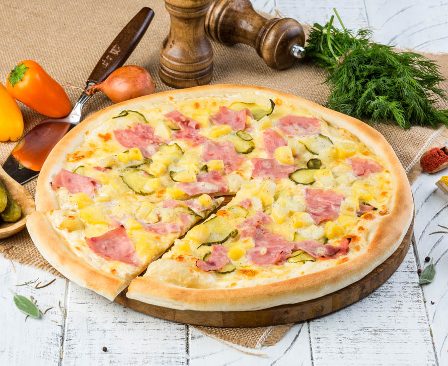 Пицца Фермерская классическая