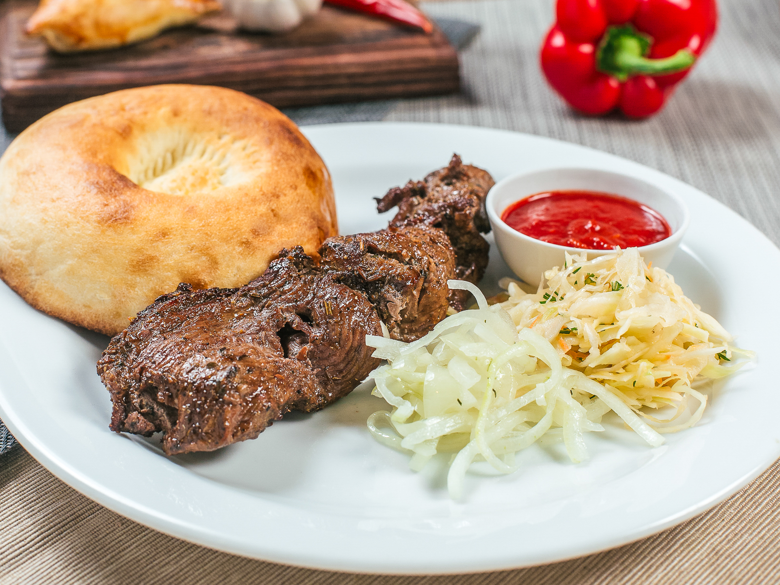 Шашлык из баранины
