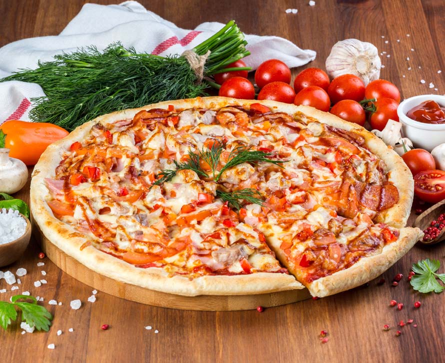 Пицца 2 Берега фирменная