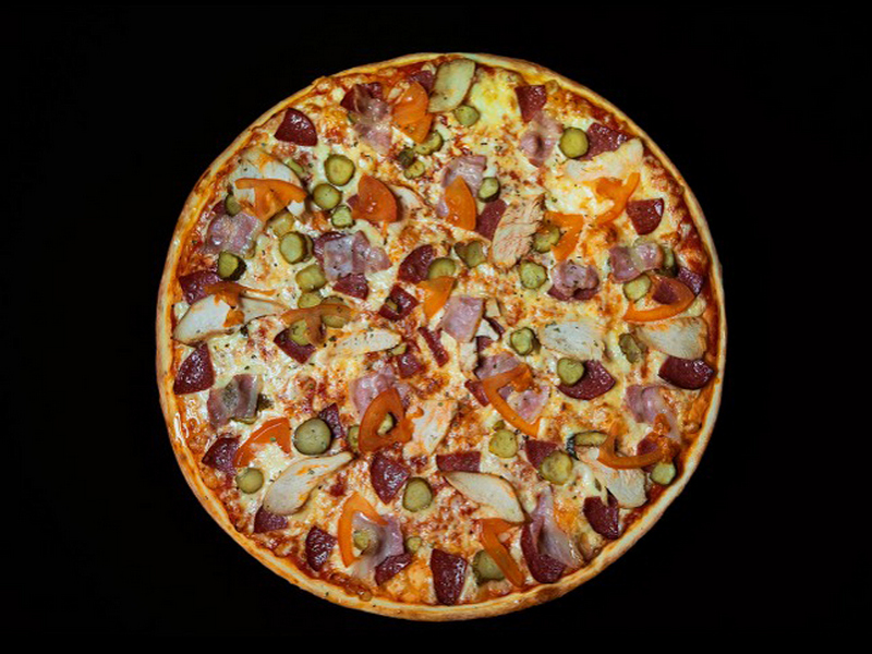 Пицца Фейерверк вкусов
