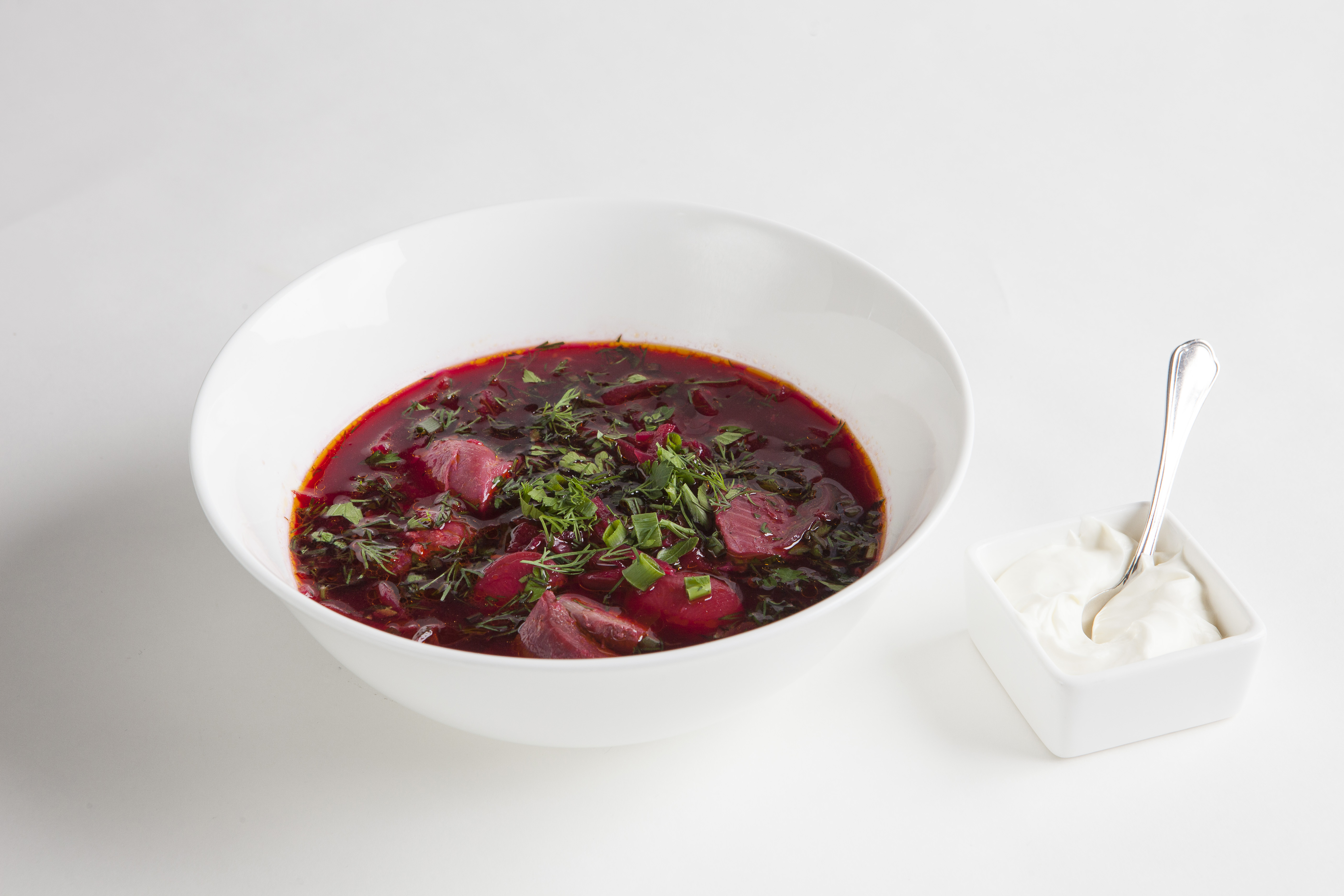 Борщ с мясом