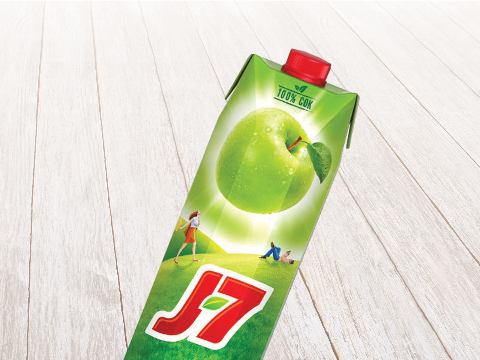 J7 Яблоко 0,97 л
