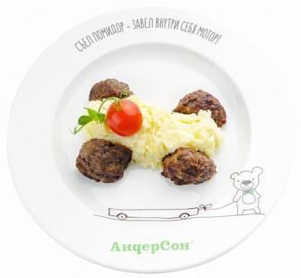 Картофельная тачка с котлетками на выбор