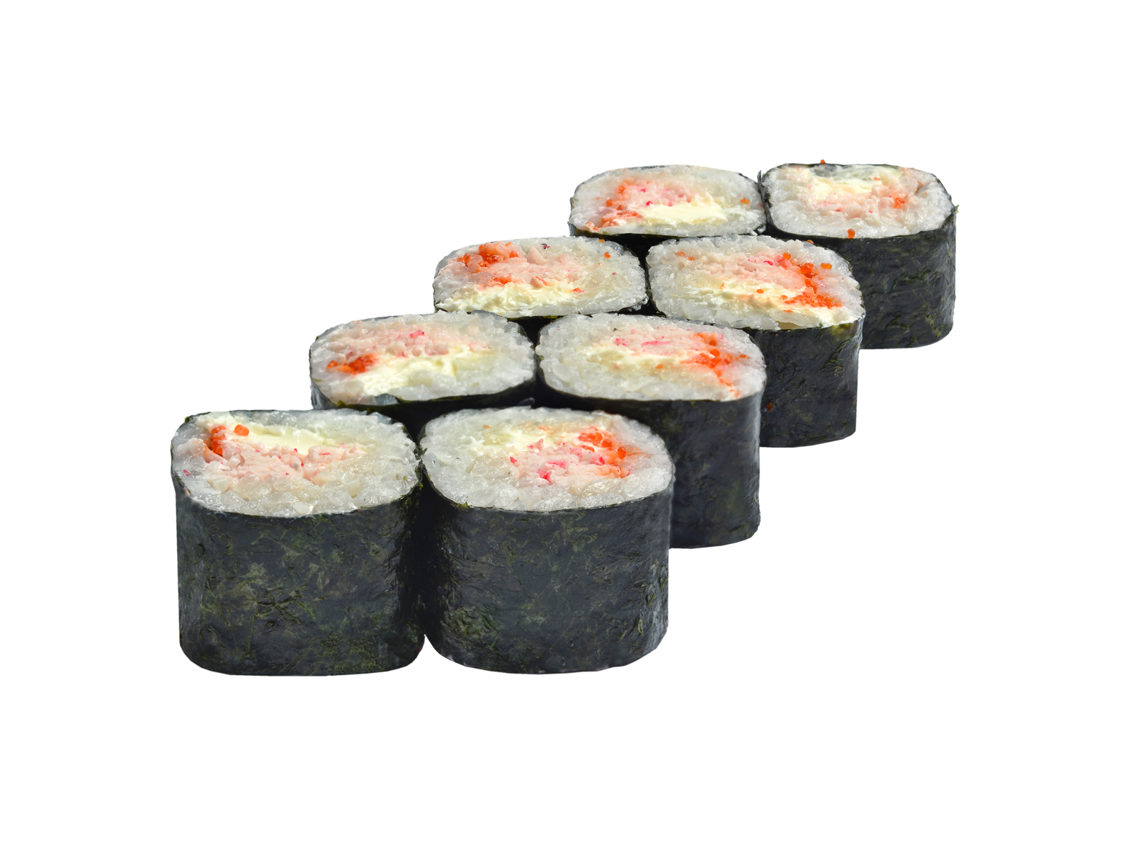 Ролл Мини с крабом и сыром