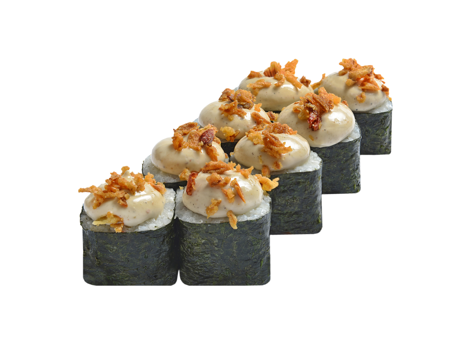 Ролл Мини Цезарь с курицей