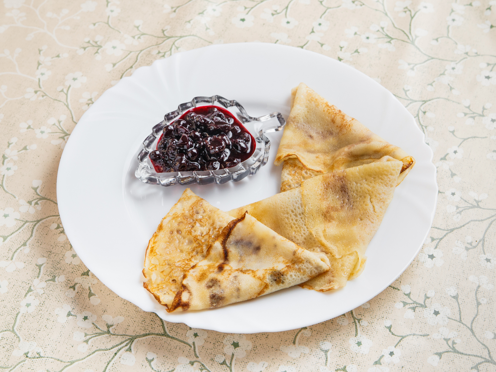 Блины в ассортименте