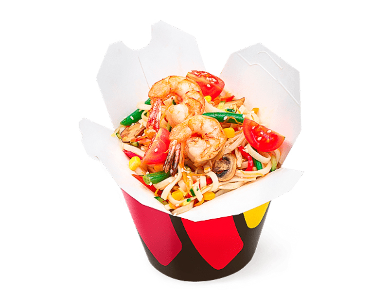 Собери свой Wok