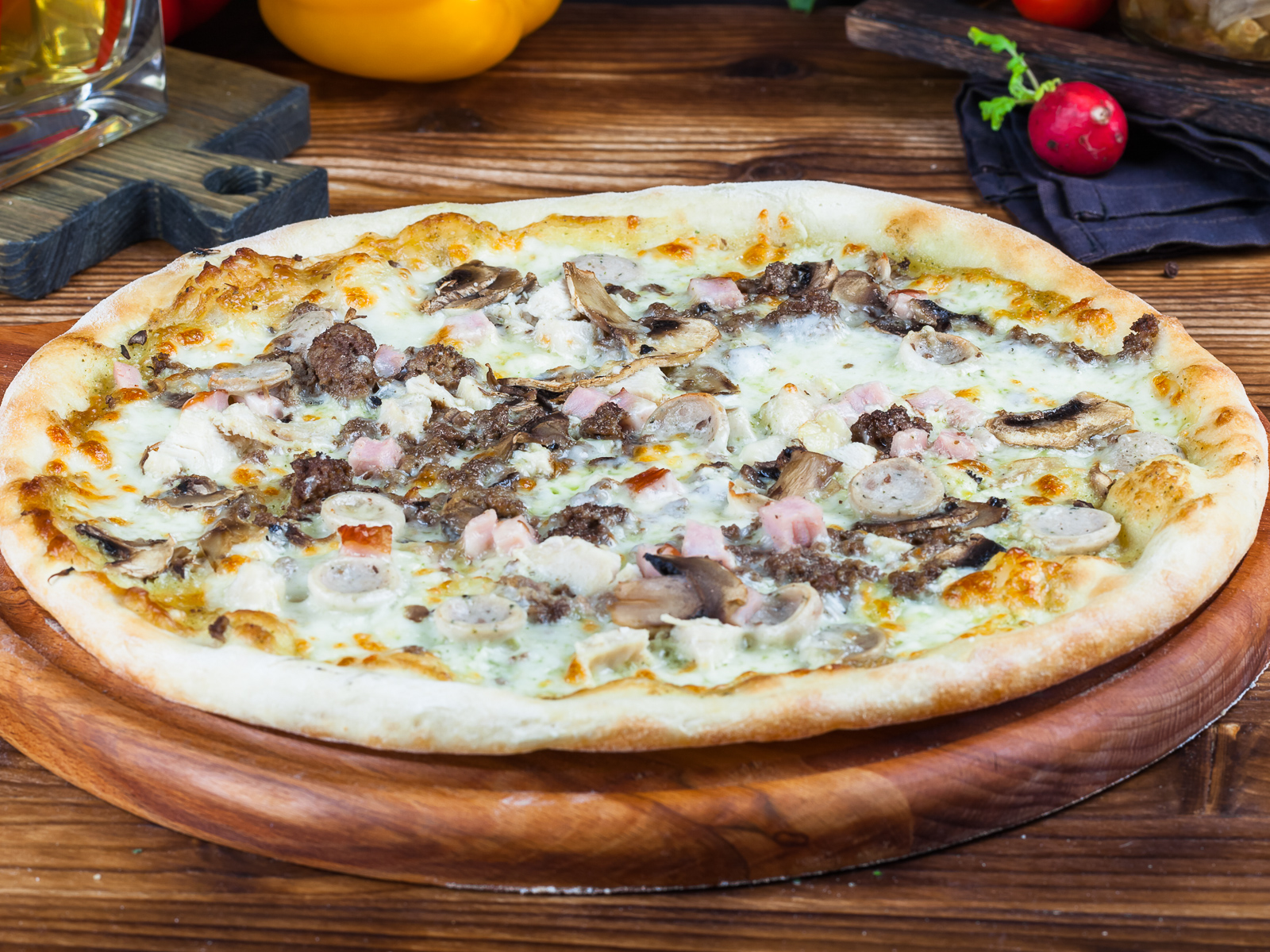 Пицца Максима ассорти